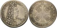 Sachsen-Coburg 1/6 Taler Albrecht III.(1680-1699) -