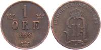 1 Öre 1878 Schweden Oskar II. (1872 - 1907) f.vz
