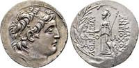 Tetradrachme 138-129 / Chr.  Griechenland - Syrien Antiochos VII.  (138 -... 398,00 EUR + 9,95 EUR kargo