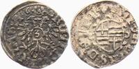 Paderborn-Domkapitel 3 Kreuzer - Groschen Theodor von Fürstenberg (1585-1618) -