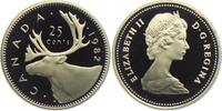 Kanada 25 Cents Elch - Tiere -