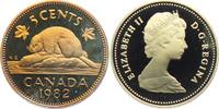 Kanada 5 Cents Biber - Tiere -