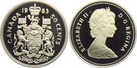 Kanada 50 Cents Wappen -