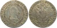 Österreich 20 Kreuzer Franz I. (1804 - 1832) -
