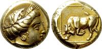EL Hekte 377-326 v.Chr.  Midilli Adası (Lesbos Adası) - Midilli (377-326 v.Chr.) Vz 1498,00 EUR + 14,95 EUR kargo