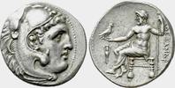 Drachme 336-323 - Chr.  Makedonyalı İskender III.  - Der Große (332-323 ... 349,00 EUR + 9,95 EUR kargo