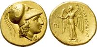 Altın Sater 336-323 - Chr.  Makedonyalı İskender III.  - Der Große (332-3 ... 3895,00 EUR + 14,95 EUR kargo
