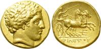 Altın Sater 336 / Chr.  Makedon Philipp II.  von Makedonien (359-336 v ... 4995,00 EUR + 14,95 EUR kargo