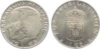 Schweden 1 Krone Carl Gustaf XVI. von Schweden (seit 1973) -