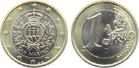 San Marino 1 Euro Wappen -