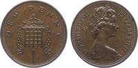 Großbritannien 1 Penny Elisabeth II. (seit 1952) -