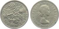 Großbritannien 6 Pence Elisabeth II. (seit 1952) -