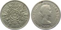 Großbritannien 2 Shillings Elisabeth II. (seit 1952) -