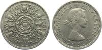 Großbritannien 2 Shillings Elisabeth II. (seit 1952) -