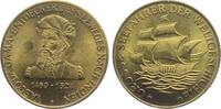 Deutschland - BRD Medaille Vasco da Gama - Entdecker des Seeweges nach Indien - Segelschiff - Schiffe -