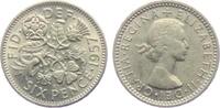 Großbritannien 6 Pence Elisabeth II. (seit 1952) -