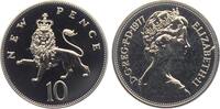 Großbritannien 10 Pence Elisabeth II. (seit 1952) -