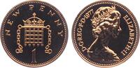Großbritannien 1 Penny Elisabeth II. (seit 1952) -