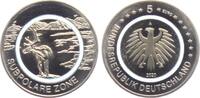 Deutschland - BRD 5 Euro Subpolare Zone - Rentier - Buchstabe G -