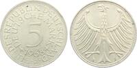 Deutschland - BRD 5 Mark 1968 J Silberadler ss 17.26 US$  +  11.49 US$ shipping