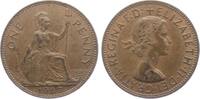 Großbritannien 1 Penny Elisabeth II. (seit 1952) - sitzende Britannia -