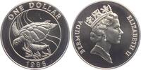 Bermuda 1 Dollar Meeresschildkröte -
