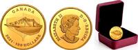 Kanada 100 Dollar 100 Jahre Bluenose - Schiff -