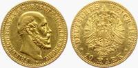 Mecklenburg-Schwerin 10 Mark Friedrich Franz II. (1842-1883) -