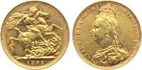 Australien Sovereign Queen Victoria (1837-1901) -