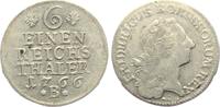 Preussen 1/6 Taler Friedrich II. (1740-1786) -