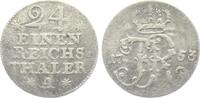 Preussen 1/24 Taler Friedrich II. der Große (1740 - 1786) -