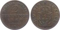 Hannover 1 Pfennig Georg V. (1851 - 1866) -