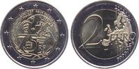 Frankreich 2 Euro 2021 75 Jahre Unicef brf - bankfrisch aus der Rolle
