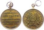 Crimmitschau / Sachsen Medaille 300 jähr. Jubiläum des Chrimmitschauer Schützenbataillion -