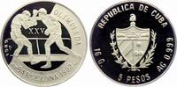 Kuba 5 Pesos Olympische Spiele Barcelona 1992 - Boxen -