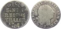 Preussen 1/12 Taler Friedrich II. der Große (1740 - 1786) -