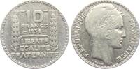 Frankreich 10 Francs Kopf der Liberta -