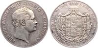 Preussen Doppeltaler Friedrich Wilhelm IV. (1840 - 1861) -