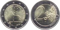 Estland 2 Euro Nationaltier Wolf -