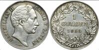 Bayern 1 Gulden Maximilian II. (1848-1864) -
