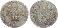 Hessen-Kassel 1/6 Konventionstaler Wilhelm I. (1803-1821) -