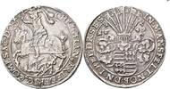 Mansfeld - Eigentlich Hinterortische Linie Taler Christian Friedrich (1632-1666) - letzter Graf der Hinterortischen Linie -