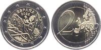 Spanien 2 Euro UNESCO Weltkulturerbe - Nationalpark Garajonay -