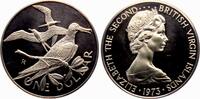 Jungferninseln / British Virgin Island 1 Dollar Fregattvögel - Vogel -