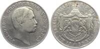 Baden Vereinstaler Friedrich I. (1856-1907) -