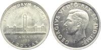Kanada 1 Dollar Parlamentsgebäude in Ottawa -