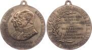 Nassau Medaille Nassau - 1914 - Friedrich August - Wilhelm II. -