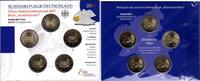 Deutschland KMS - 5 x 2 Euro KMS - 5 x 2 Euro (ADFGJ) - Rheinland Pfalz - Trier -