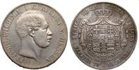 Hessen-Kassel Doppeltaler Friedrich Wilhelm (1847-1866) -