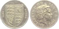 Großbritannien 1 Pound Elisabeth II. (1952-2022) - Wappenschild -